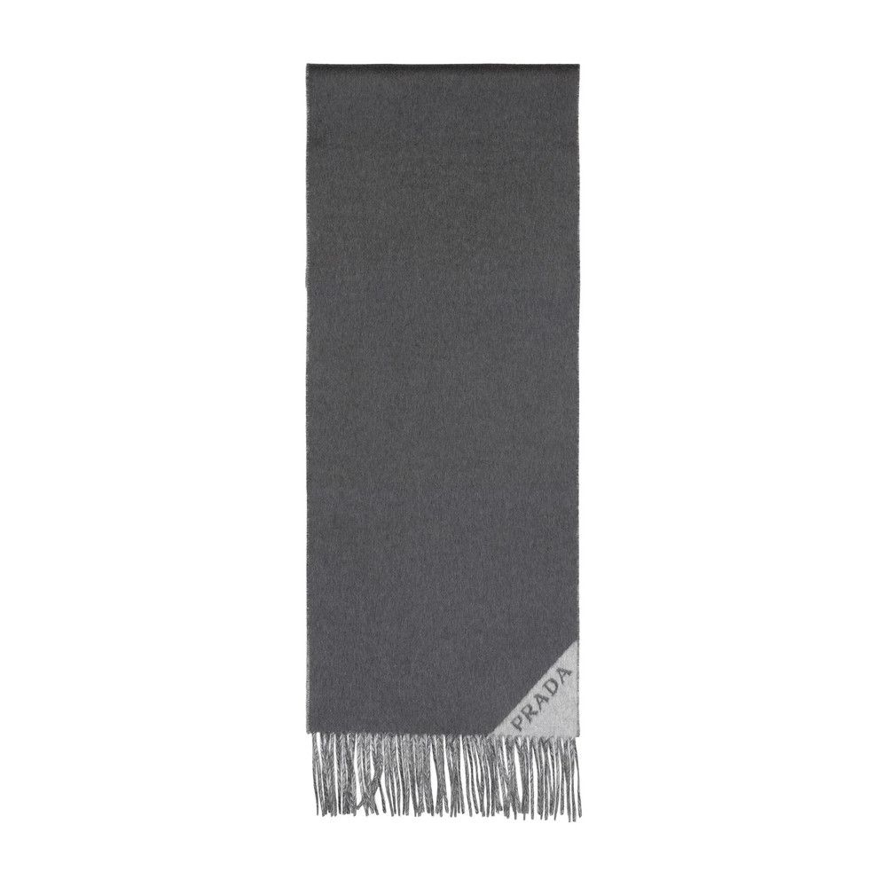 Prada Prada GREY Scarves Size ONE SIZE - 1 Thumbnail