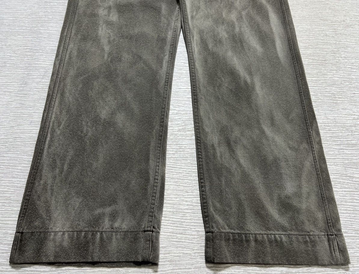RRL Ralph Lauren RRL - Cinch Back Distressed Effect Baggy Work Pants Size US 32 / EU 48 - 8 Thumbnail
