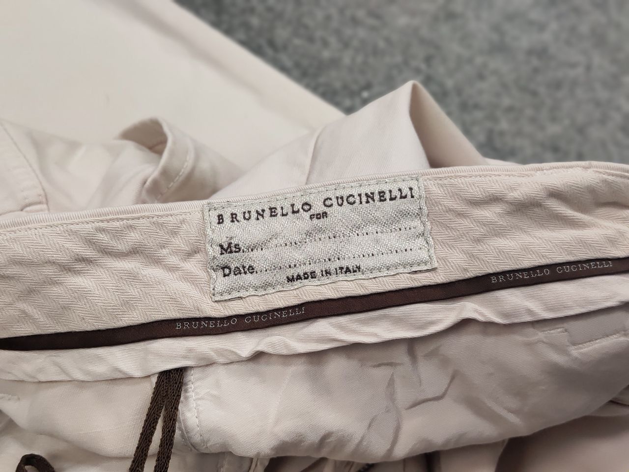 Brunello Cucinelli Brunello Cucinelli Premium Design Clasic Ankle Trouser Pants Size 30" / US 8 / IT 44 - 15 Thumbnail