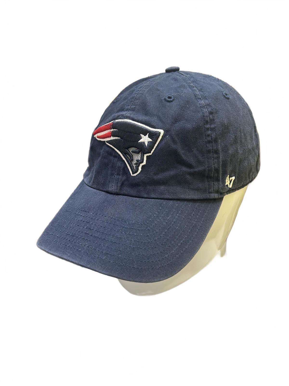 47 47 Brand New England Patriots Navy Cap Size ONE SIZE - 3 Thumbnail