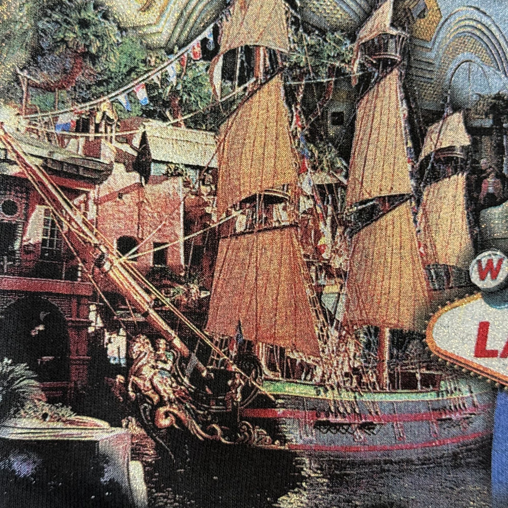 Other Vtg LAS VEGAS STRIP Treasure Island Bellagio Mirage Casinos Size US L / EU 52-54 / 3 - 7 Thumbnail