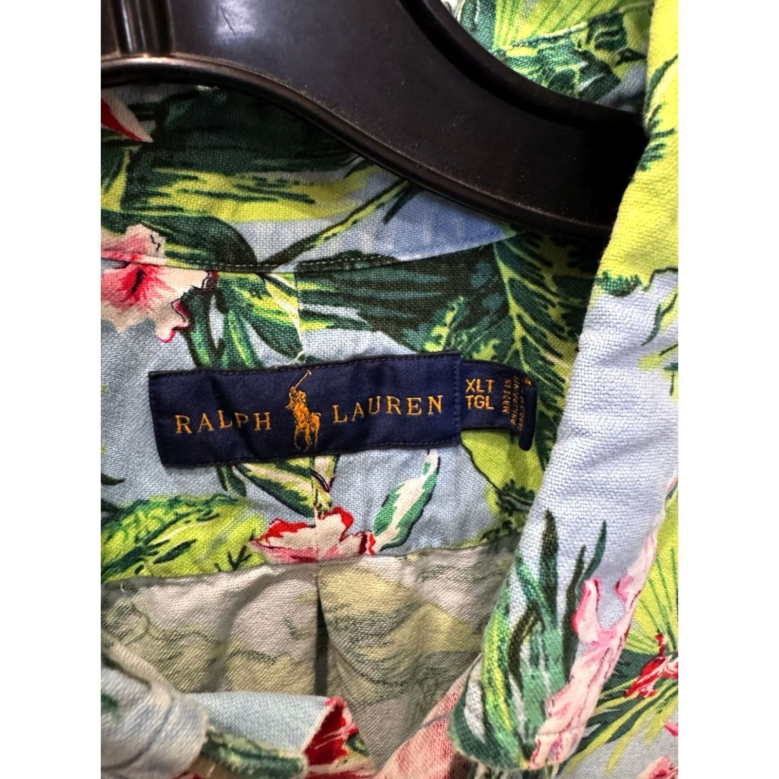 Ralph Lauren Ralph Lauren Shirt Floral SHORT SLEEVE Button Up XL MulticolorMens XS? Size US XL / EU 56 / 4 - 4 Thumbnail