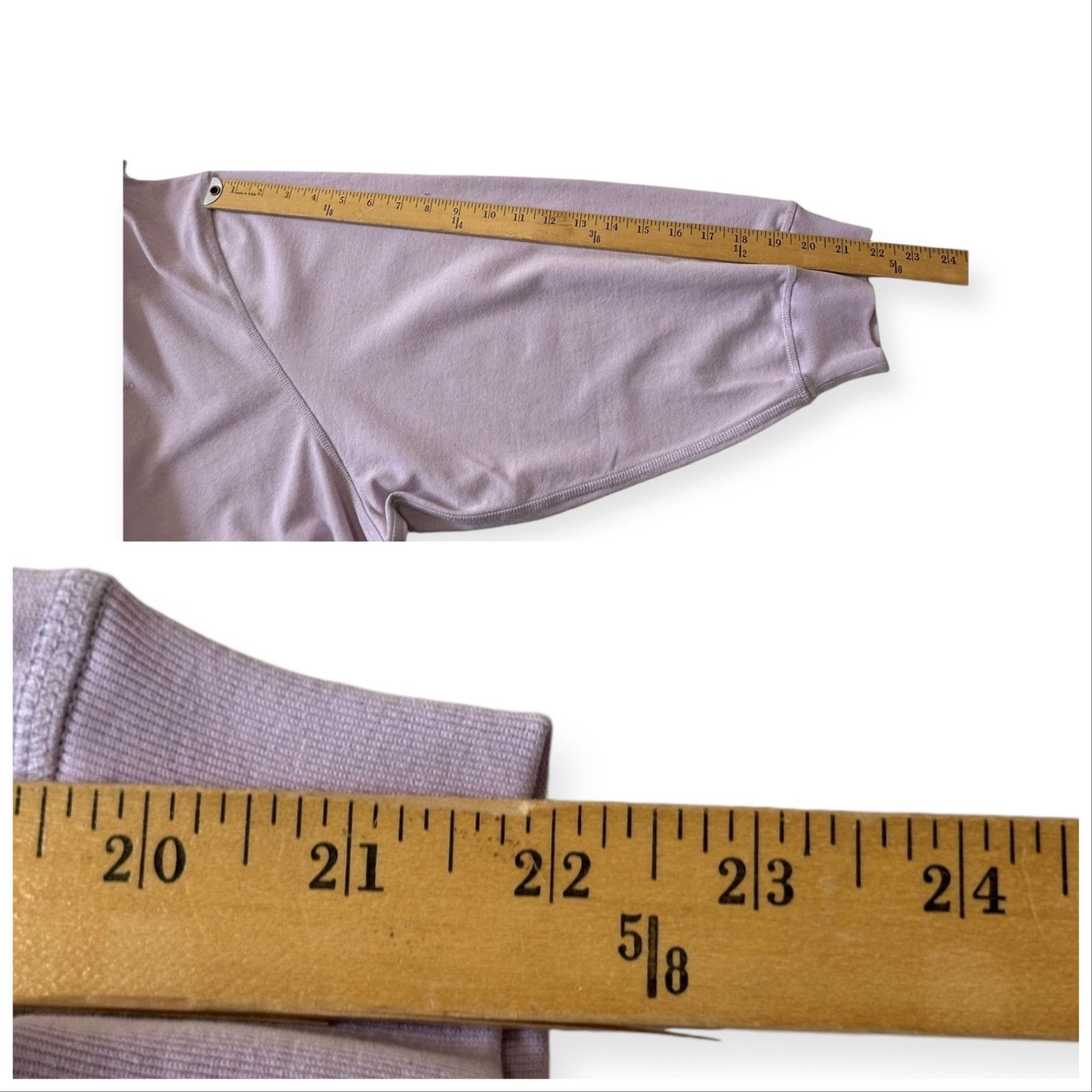 STAND STUDIO Stand Studio SANIA LS TEE, Lavender, Size S, New with tag Size S / US 4 / IT 40 - 13 Thumbnail