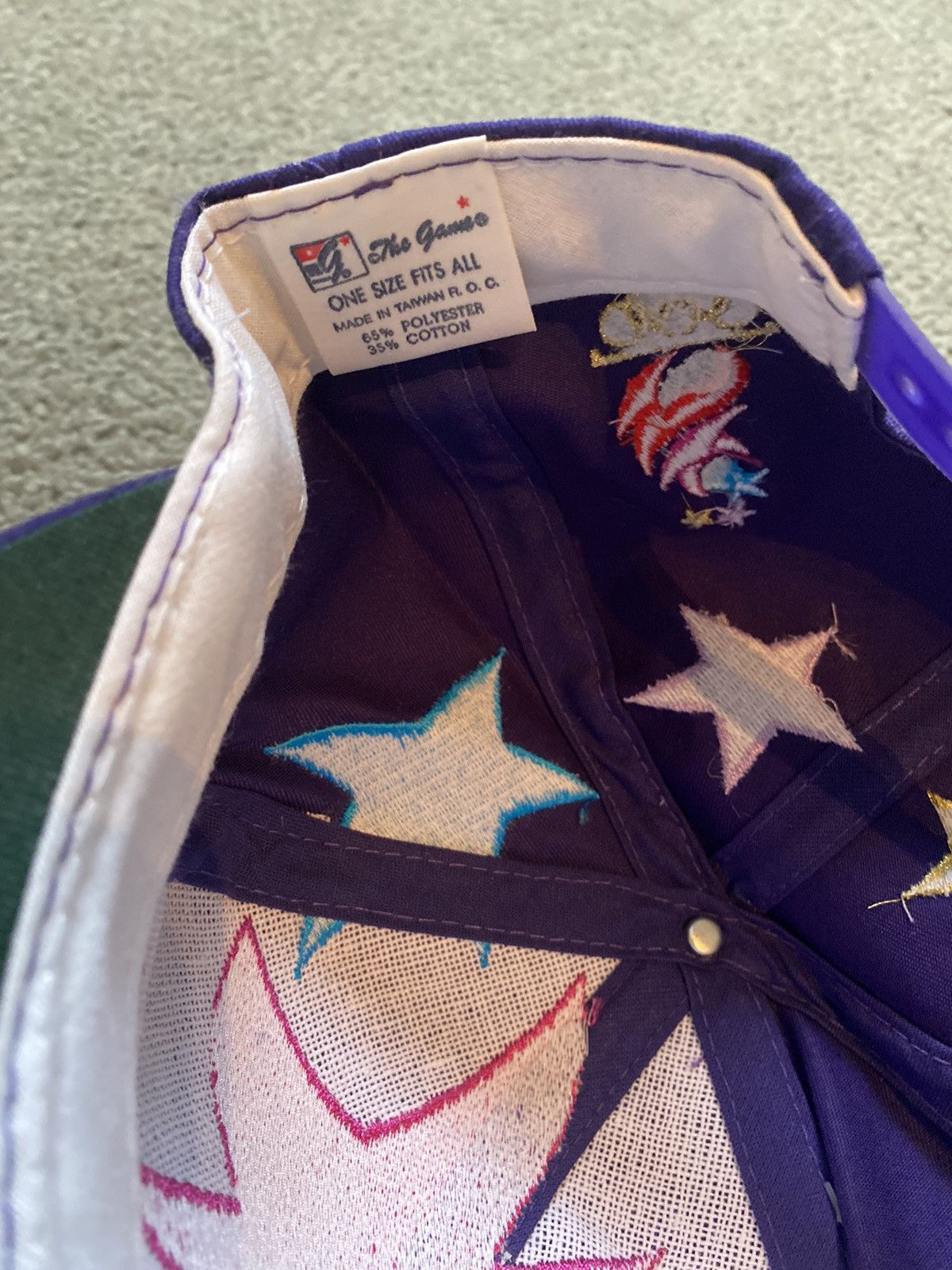USA Olympics × Vintage Rare Deadstock Atlanta 1996 Olympics SnapBack Hat Size ONE SIZE - 6 Thumbnail