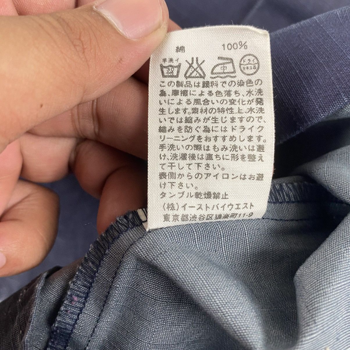 A.P.C. Vintage APC Japan Shirt Size US S / EU 44-46 / 1 - 5 Thumbnail