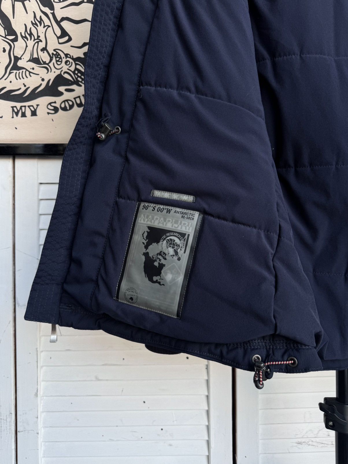 Napapijri Napapijri Skidoo Open Parka Jacket Waterproof Windproof Size S / US 4 / IT 40 - 13 Thumbnail