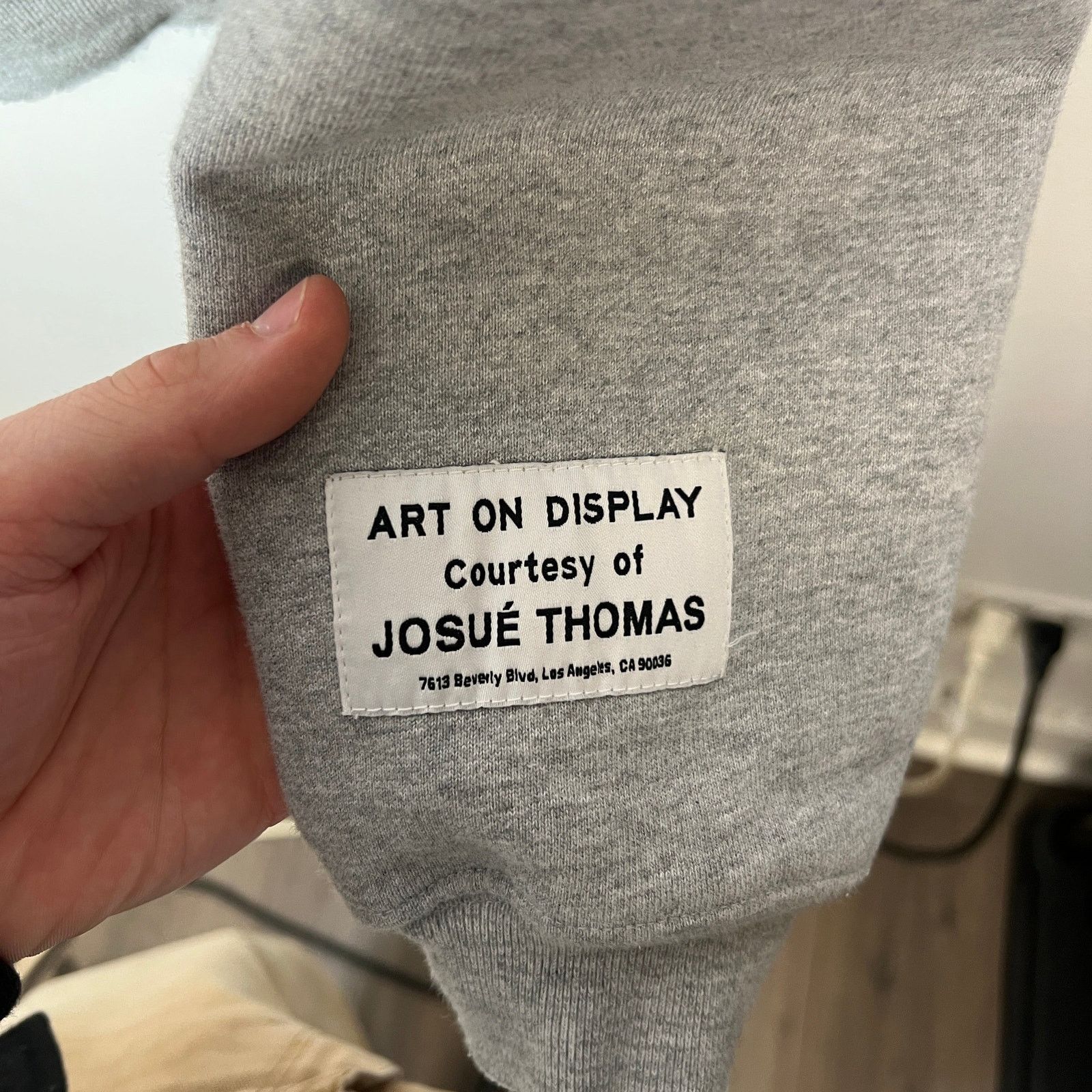Gallery Dept. Gallery Dept Art Dept Logo Hoodie Size US L / EU 52-54 / 3 - 6 Thumbnail