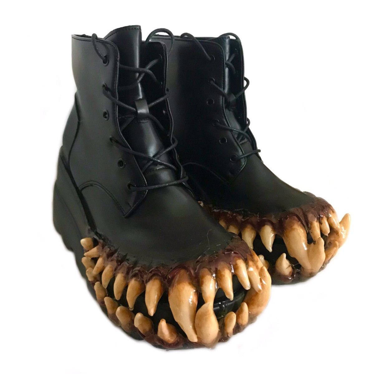 14th Addiction × If Six Was Nine × KMRii Kmrii Crush Boots