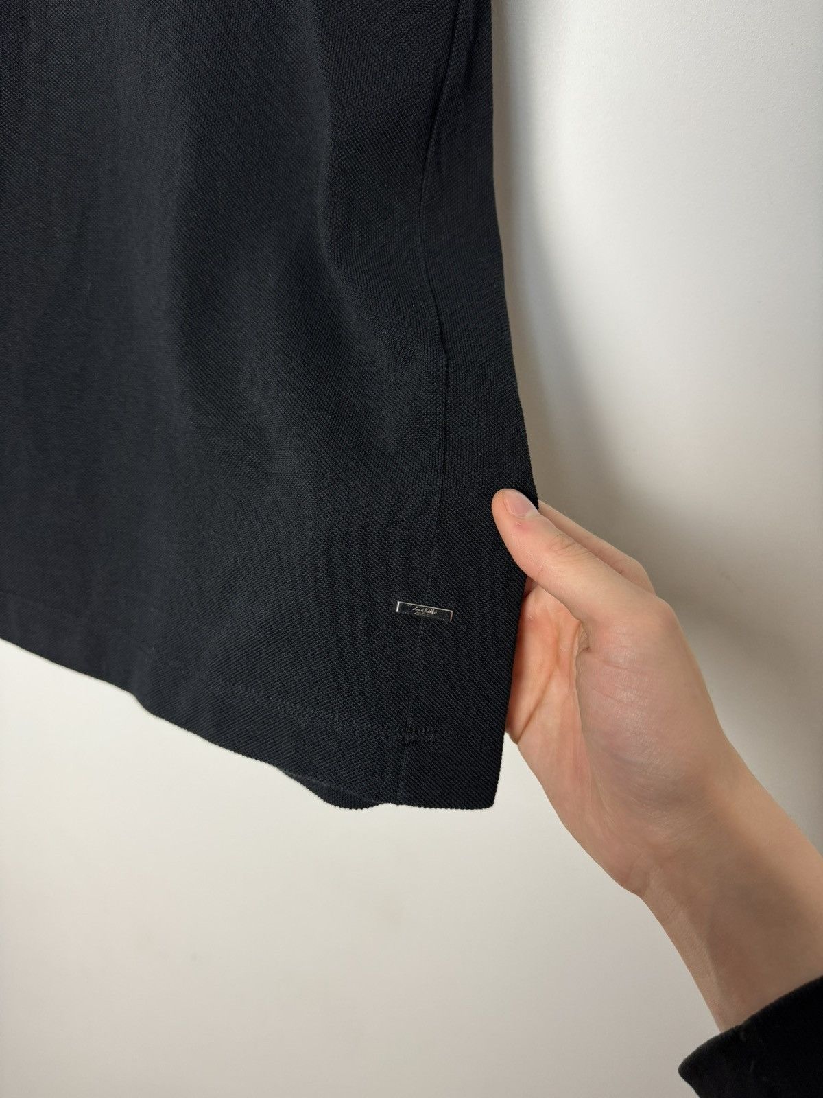 Louis Vuitton Louis Vuitton By Virgil Abloh Damier Polo Pocket Shirt Black Size US L / EU 52-54 / 3 - 6 Thumbnail