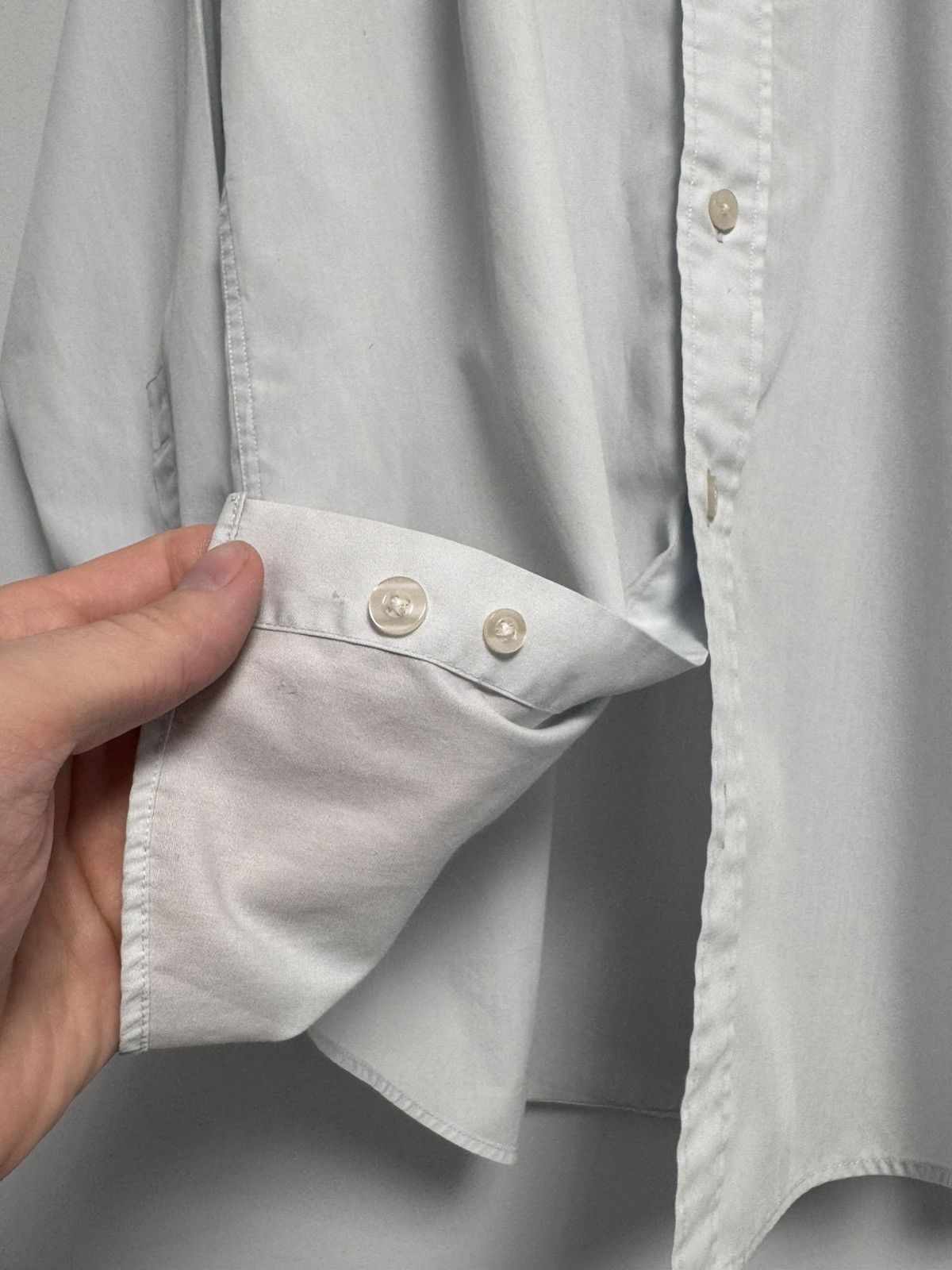 Yves Saint Laurent Yves Saint Laurent Button Up Luxury Size US L / EU 52-54 / 3 - 8 Thumbnail