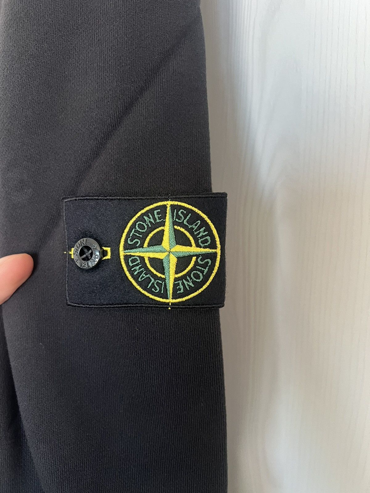 Stone Island Sweatshirt with zip and pockets Size US XXL / EU 58 / 5 - 3 Thumbnail