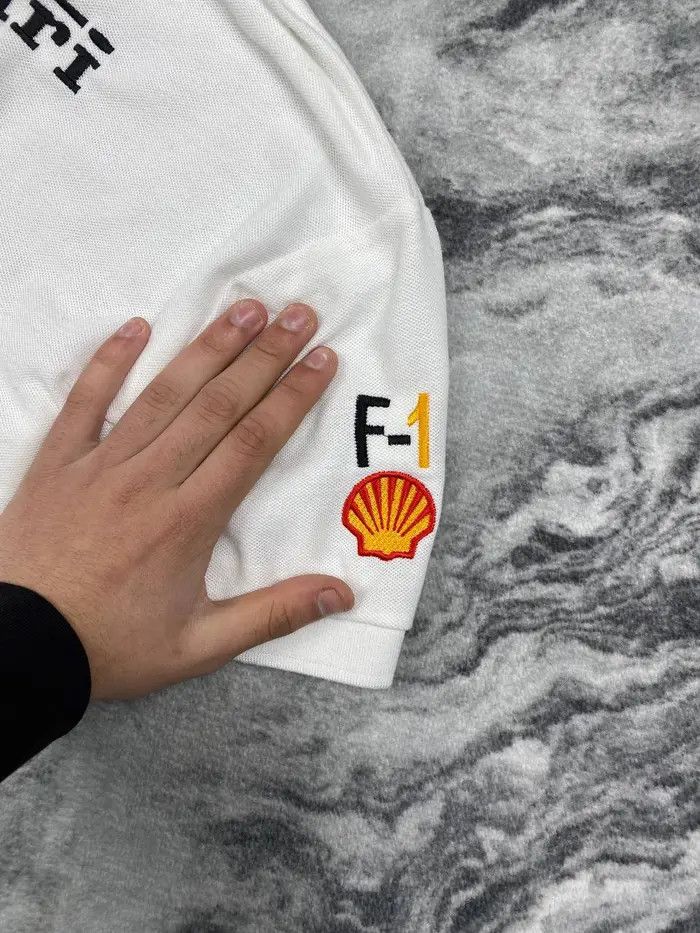Ferrari Vintage Ferrari Polo Shirt Racing F1 Big Logo Size US M / EU 48-50 / 2 - 8 Thumbnail