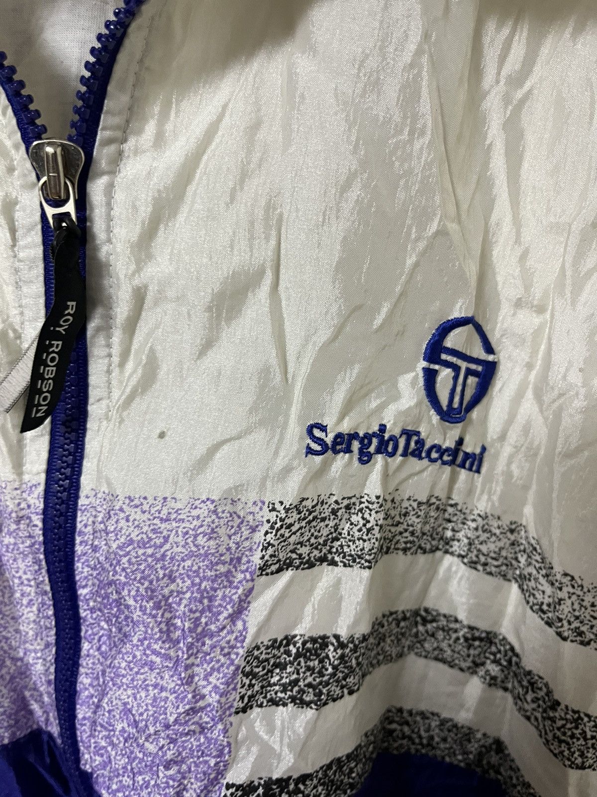 Sergio Tacchini × Vintage Sergio Tacchini Vintage Track Jacket Size US L / EU 52-54 / 3 - 6 Thumbnail