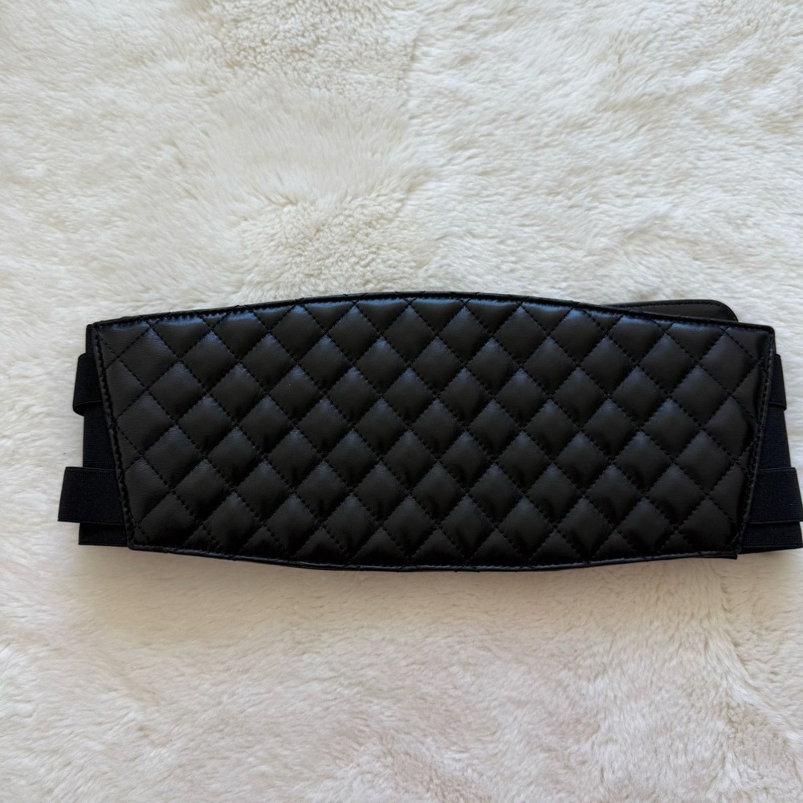 Chanel CHANEL quilted cummerbund belt Authentic Size ONE SIZE - 1 Thumbnail
