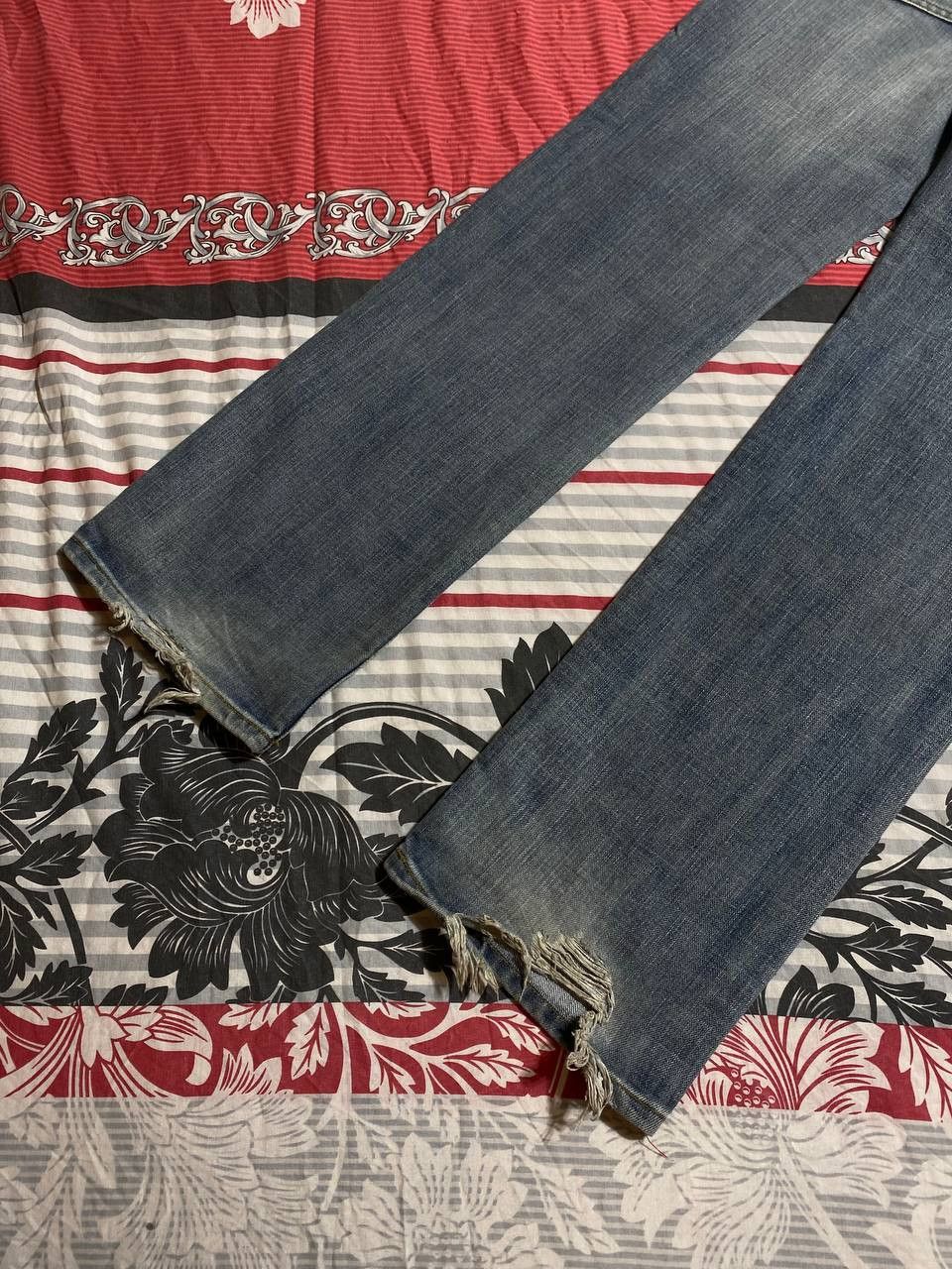 Diesel × Vintage Crazy Vintage Diesel Industries Baggy Denim Jeans Y2K Size US 34 / EU 50 - 12 Thumbnail