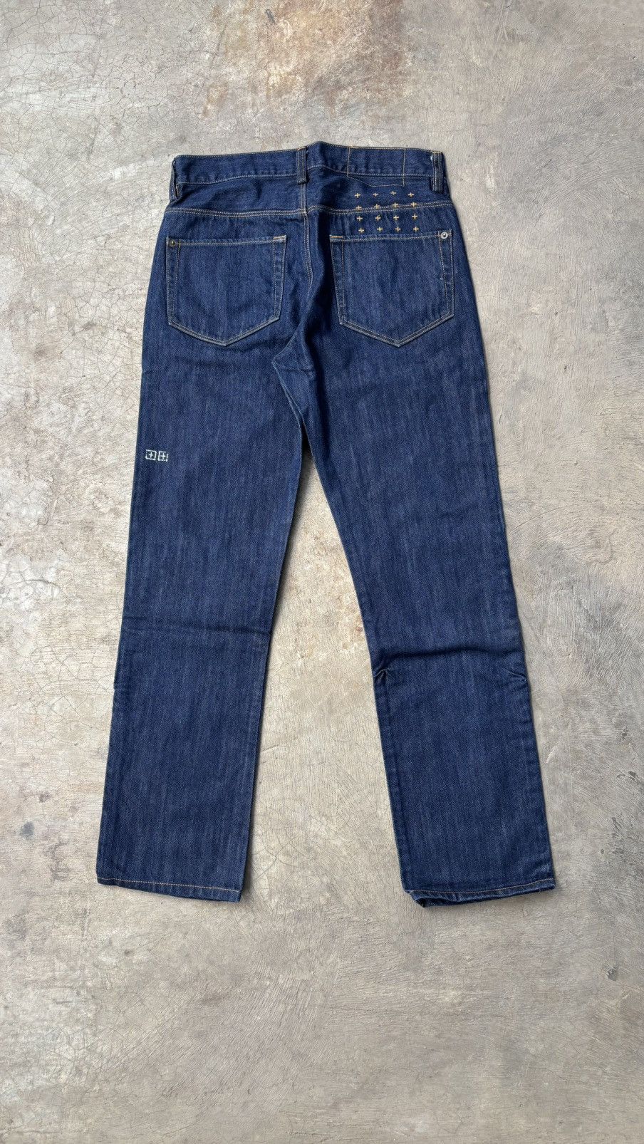 Ksubi Ksubi Denim Dee Dee Raw Rinse Indigo Size US 30 / EU 46 - 1 Thumbnail