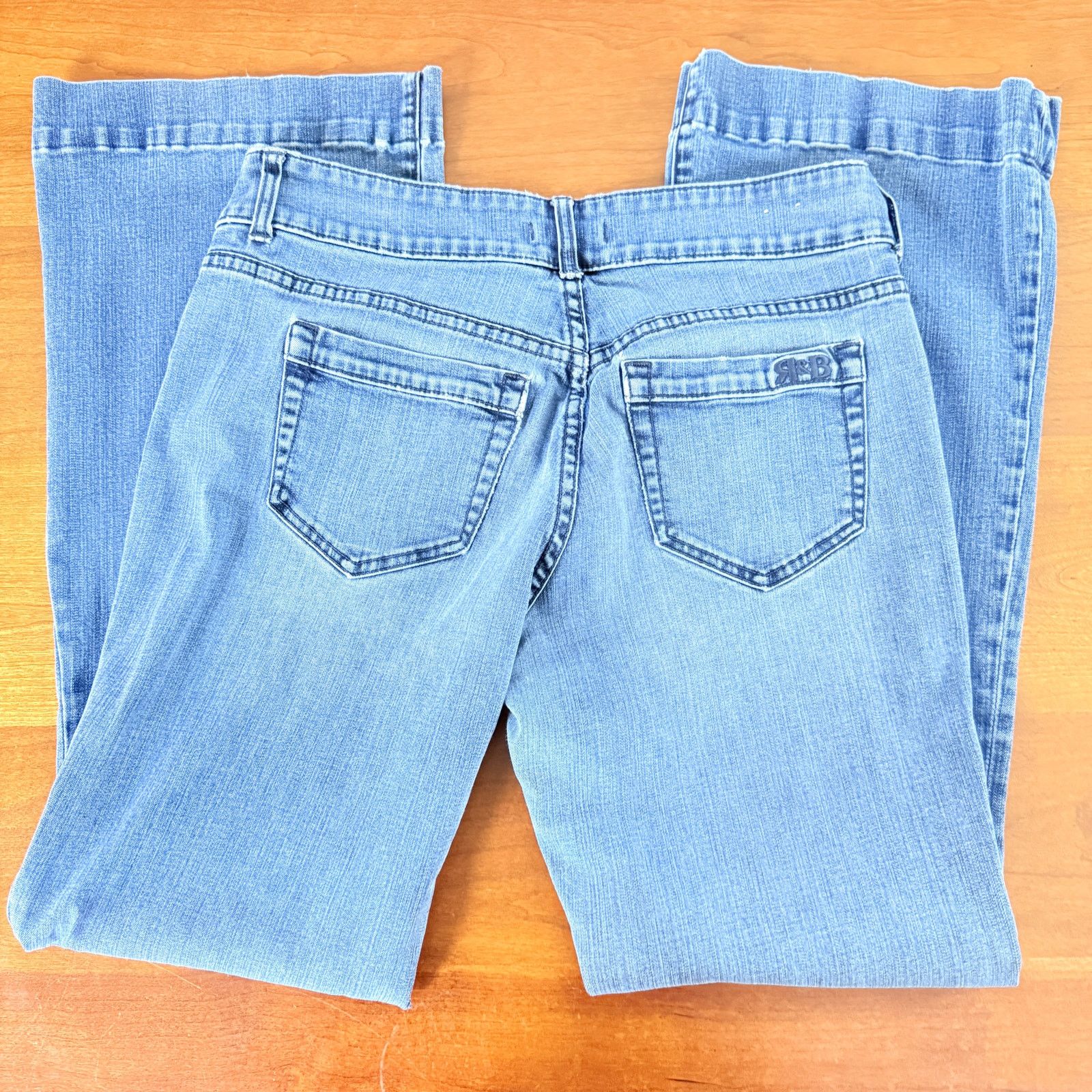 Other Rivet & Blues Light Wash Bootcut Denim Jeans - Size 8 Size 30" / US 8 / IT 44 - 2 Thumbnail