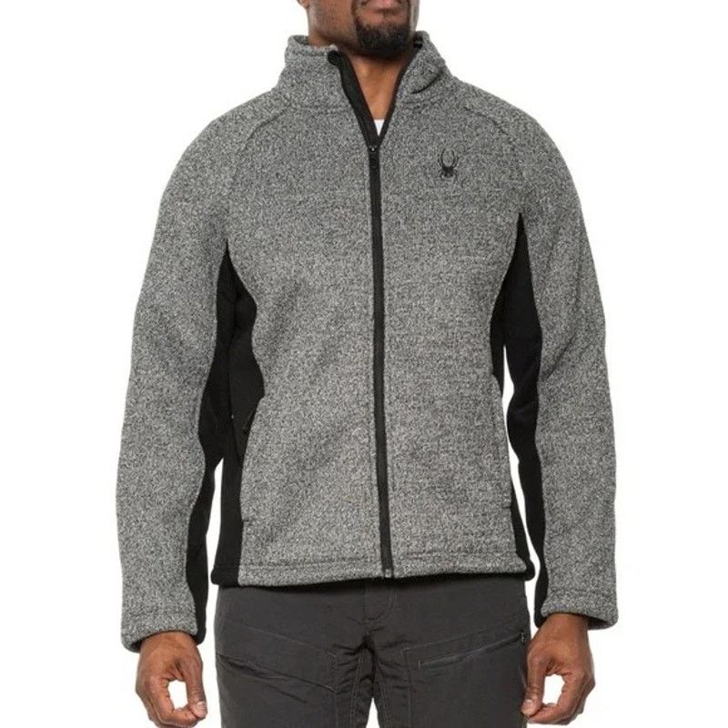 Spyder Spyder Colorblock Mid Weight Full Zip Fleece Jacket XL Size US XL / EU 56 / 4 - 9 Thumbnail