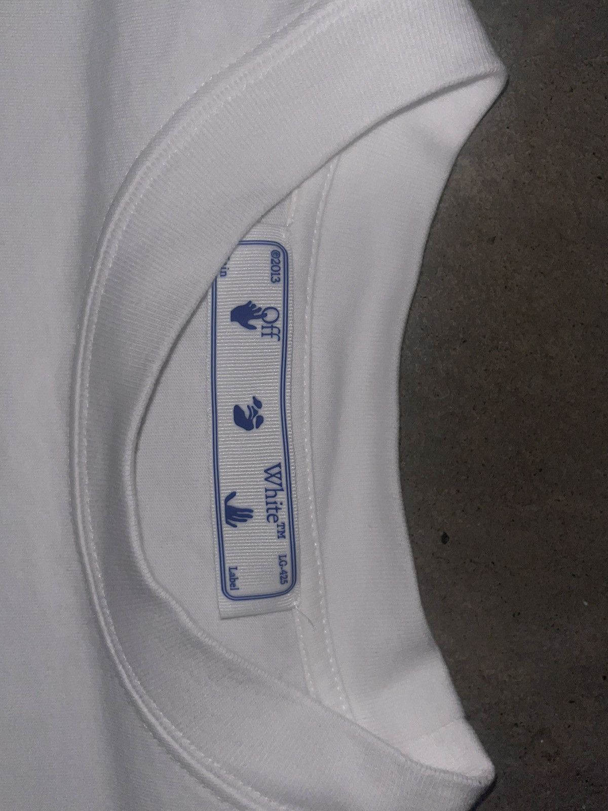 Off-White OFF-WHITE 2013 tee Size US XS / EU 42 / 0 - 4 Thumbnail