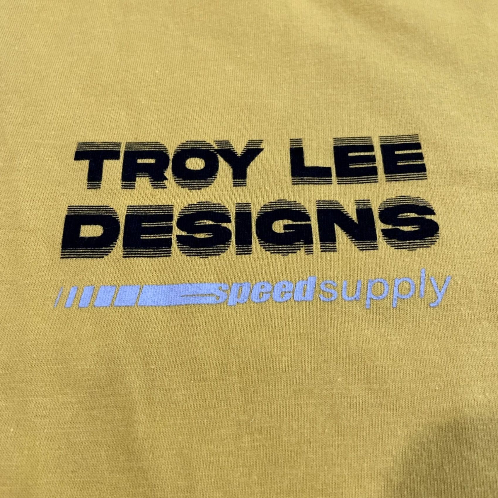 Vintage Troy Lee Designs Speed Supply Shirt Mens Medium Yellow NWT Jersey Breathable Quick Dry Moisture Wicking Cycling Shirt Size US M / EU 48-50 / 2 - 3 Thumbnail