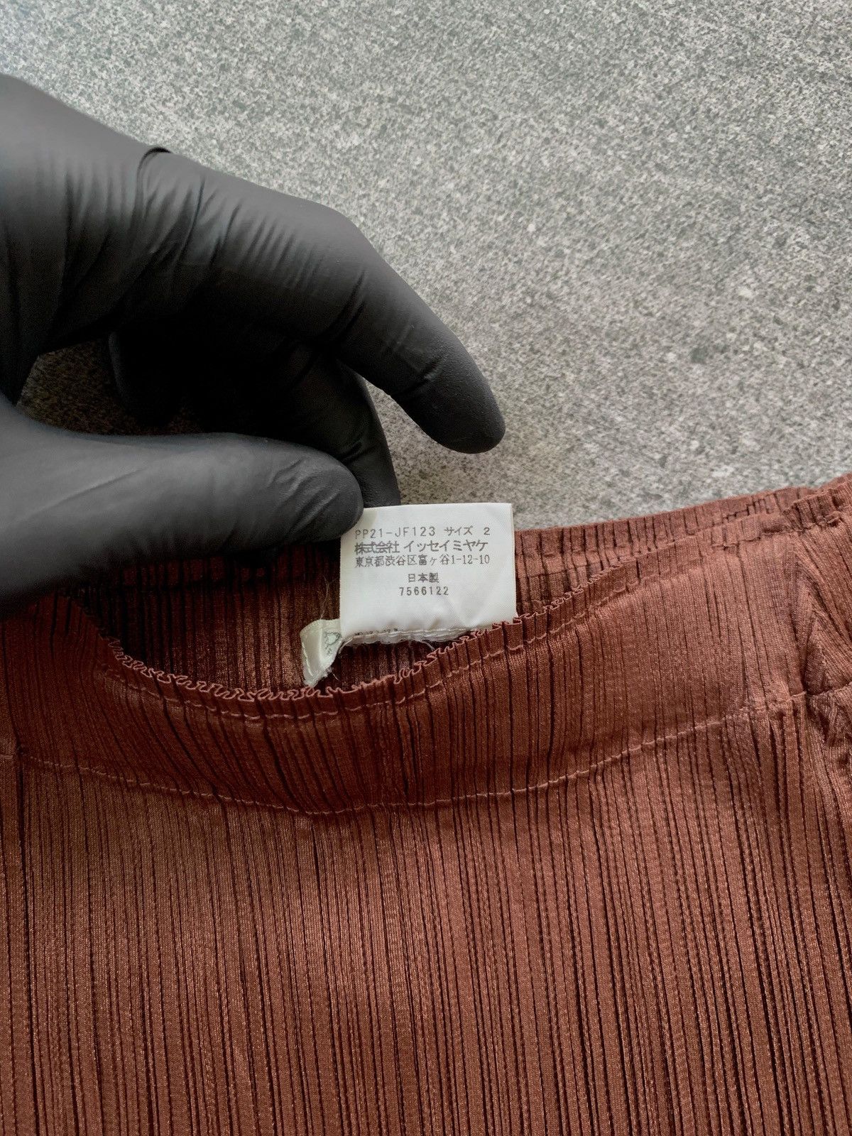 Pleats Please Issey Miyake FREE TAX! Pleats Please Baggy Drop Crotch Pants Size US 28 / EU 44 - 8 Thumbnail