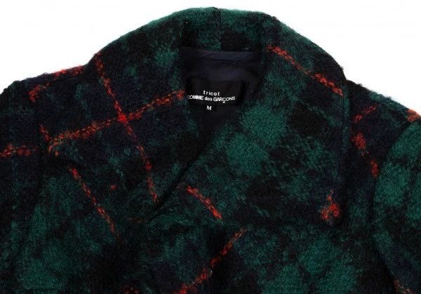 Comme des Garcons Comme des Garcons Retro green lace coat Size M / US 6-8 / IT 42-44 - 4 Thumbnail