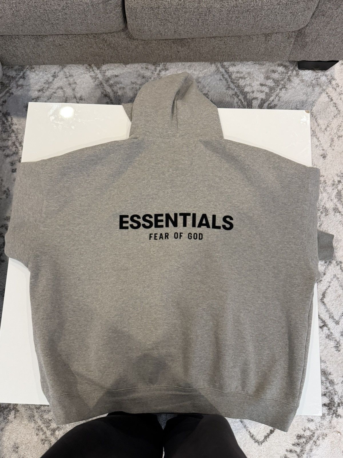Essentials Essentials Fear Of God Hoodie - Gray Size US XXL / EU 58 / 5 - 2 Thumbnail