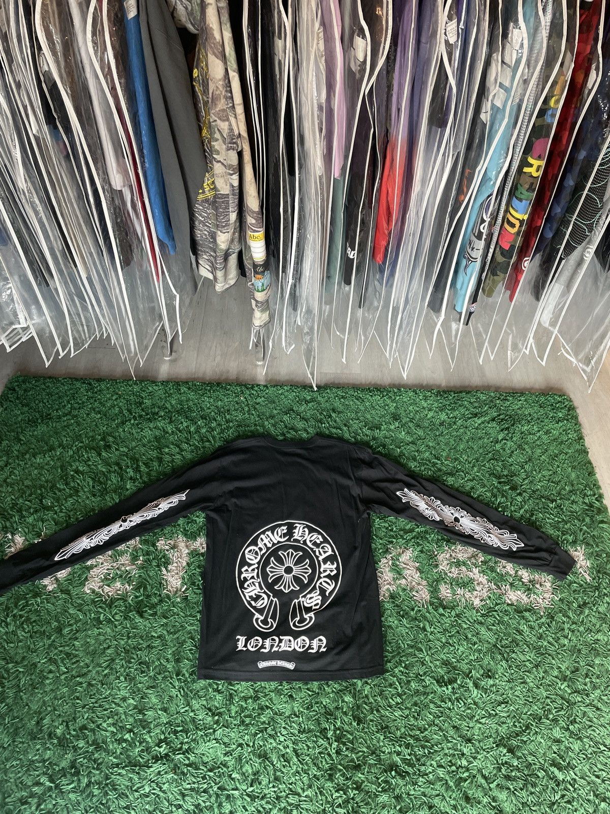 Chrome Hearts London Tee | Grailed