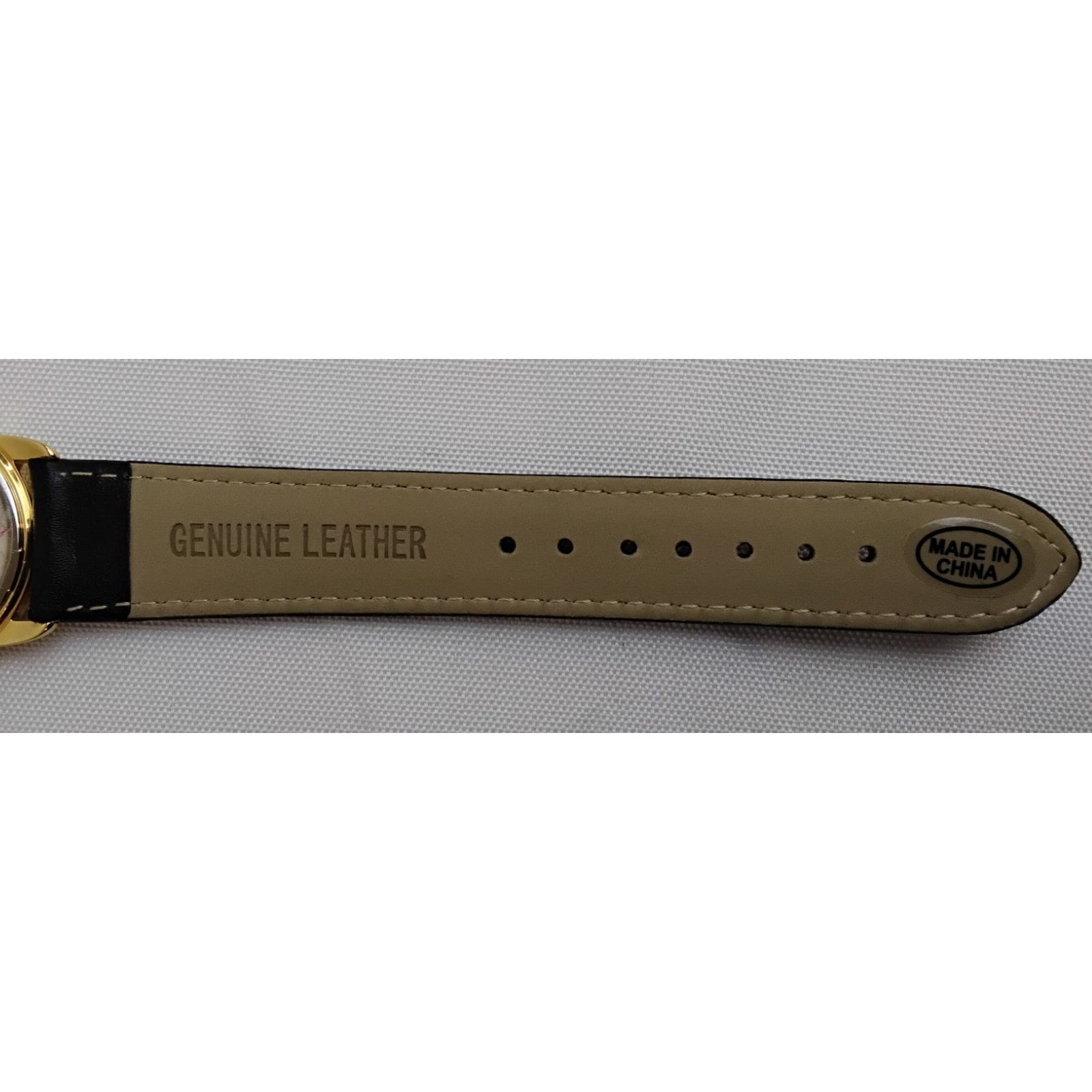 Other Tourneau Pegasus Ladies Watch Ltd' Edition Gold Black Band Size ONE SIZE - 9 Thumbnail