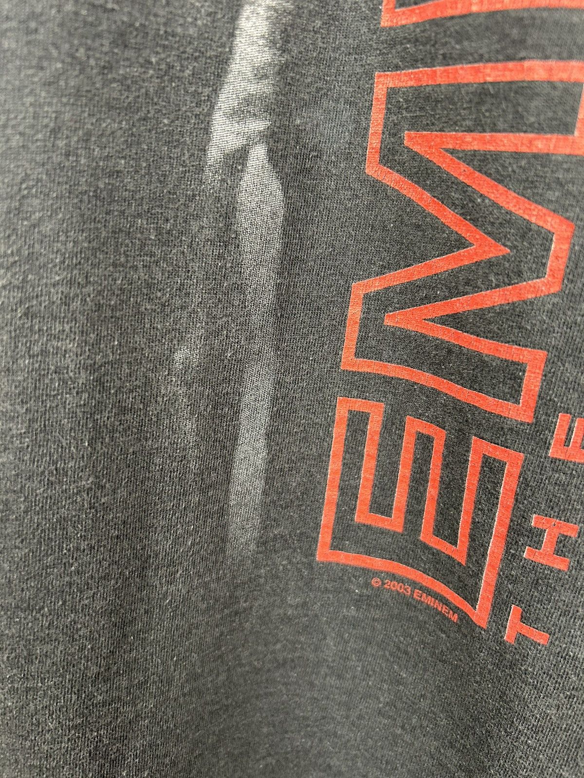 Band Tees 2002 Vintage Eminem Show Rap Tee Band Concert T-Shirt Size US S / EU 44-46 / 1 - 6 Thumbnail