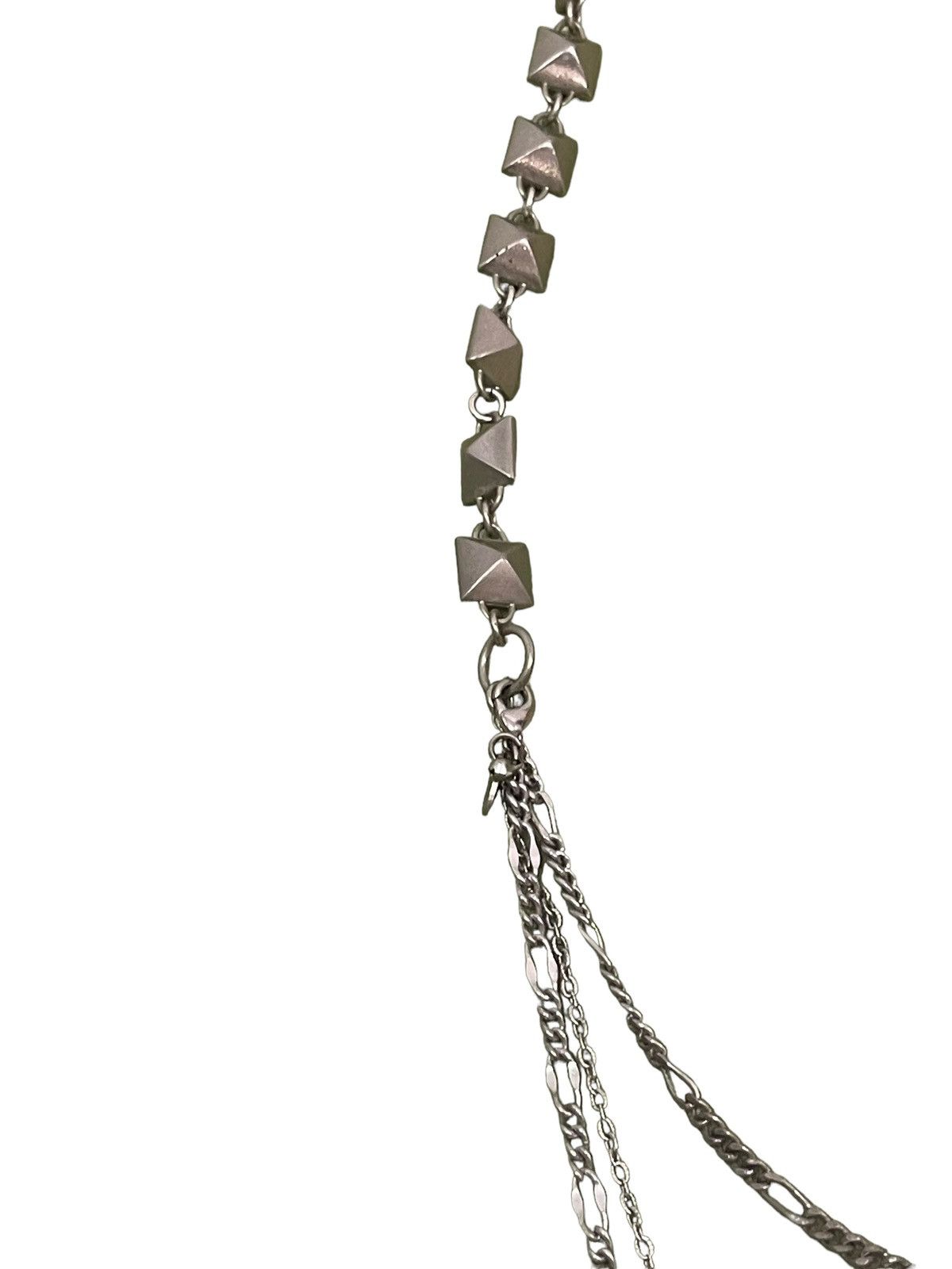 Hysteric Glamour Hysteric Glamour Pyramid Necklace Size ONE SIZE - 5 Thumbnail