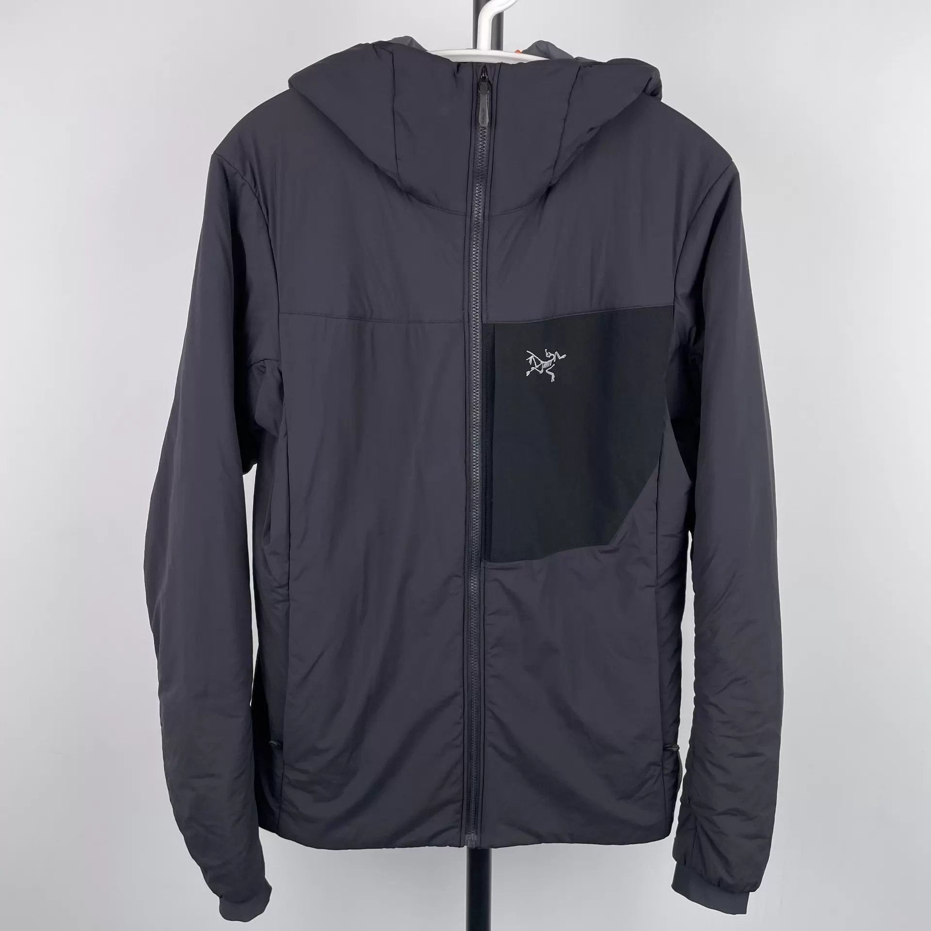Arc'teryx Arc'teryx Lightweight Cotton Jacket M Black & Gray A Size M / US 6-8 / IT 42-44 - 1 Thumbnail
