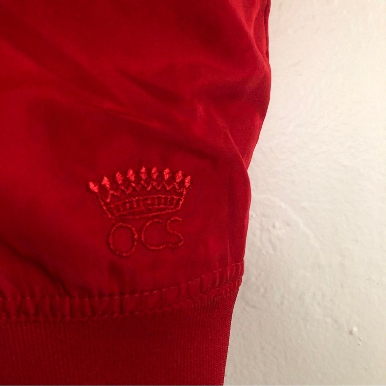 Oleg Cassini Oleg Cassini Sport Red Quilted Windbreaker Vest Jacket Size L / US 10 / IT 46 - 6 Thumbnail