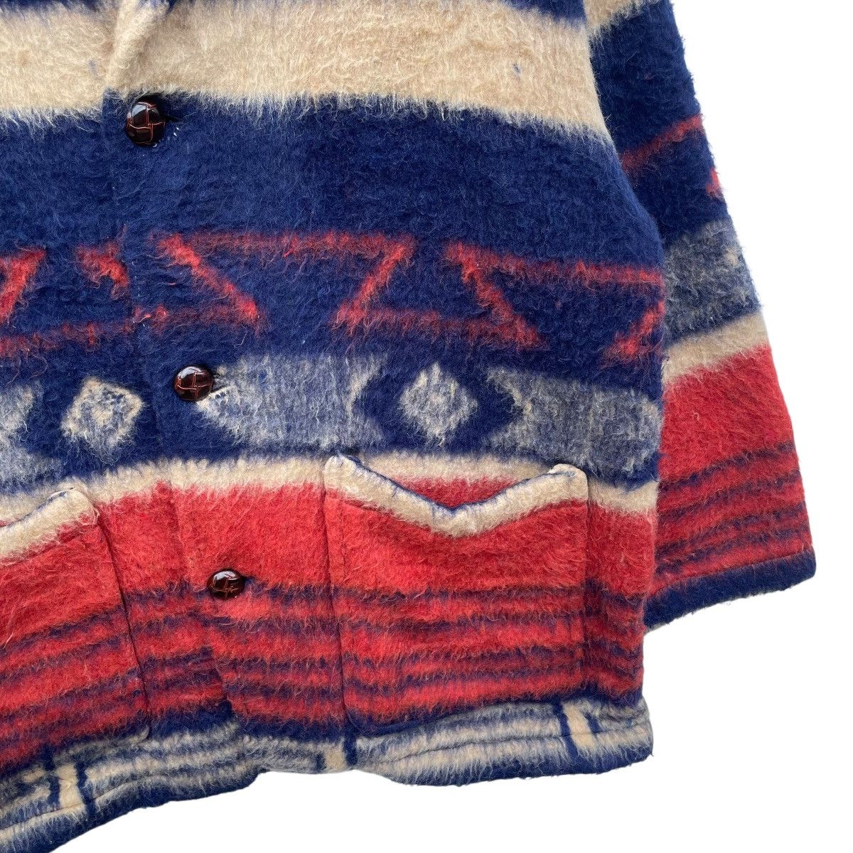 Native × Woolrich Woolen Mills 💥Vintage B.Hopper Native Wooll Dual Pocket Jacket Size US M / EU 48-50 / 2 - 5 Thumbnail
