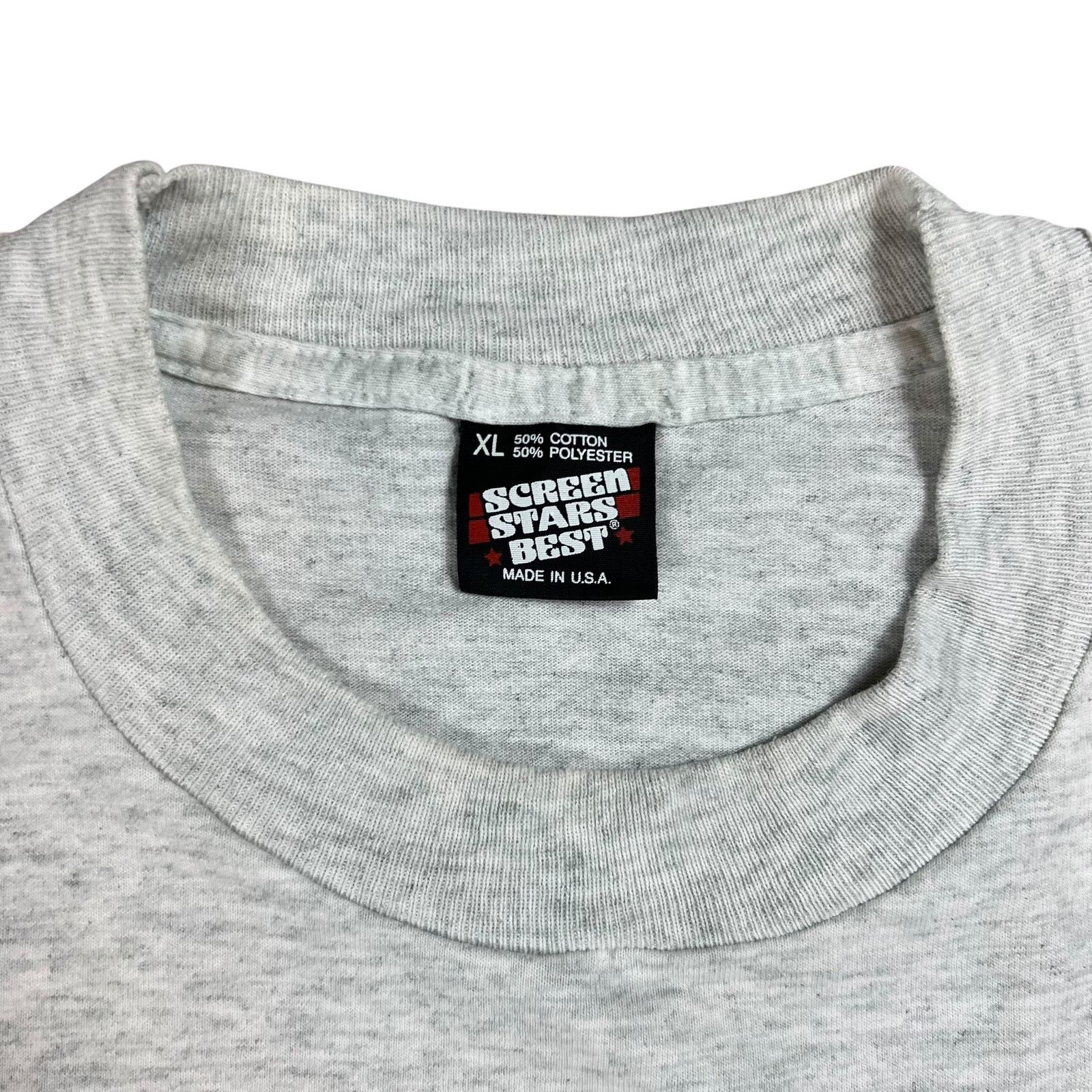 Vintage Vintage 90s Fbla Rock Cafe Split Rock parody tee (XL) Size US XL / EU 56 / 4 - 6 Thumbnail