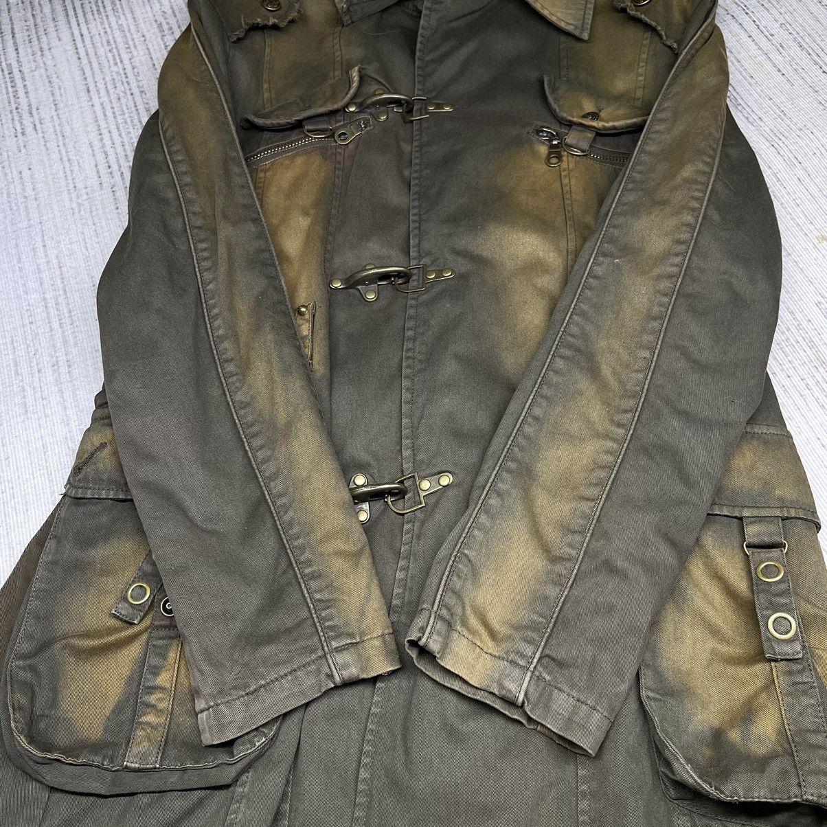 Le Grande Bleu (L.G.B.) a8 Vintage In The Attic Military Parkas Jacket Size US M / EU 48-50 / 2 - 9 Thumbnail