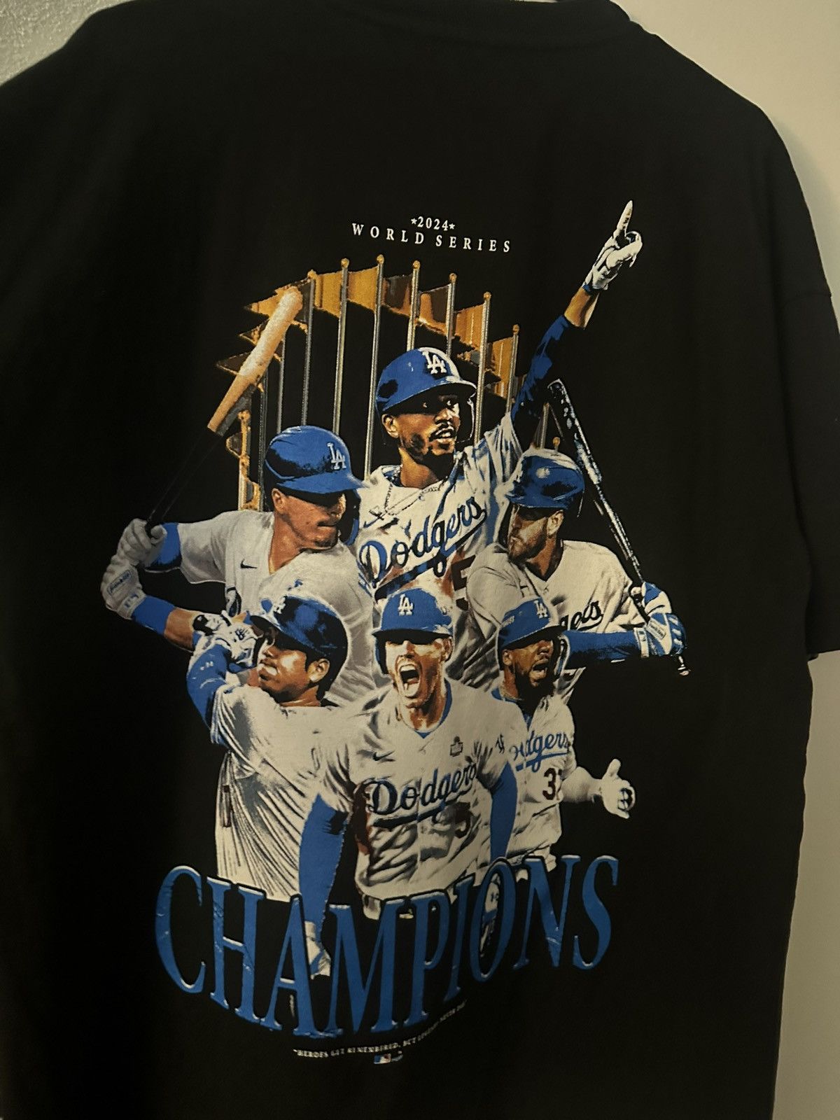 Other Cisco Dodgers World Series tee Size US M / EU 48-50 / 2 - 2 Thumbnail