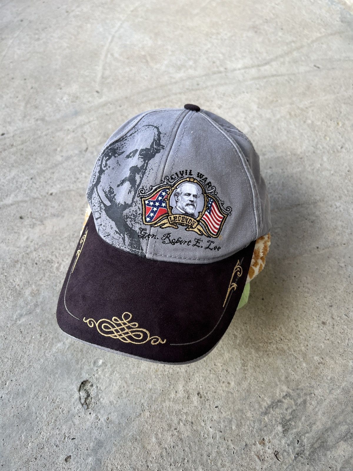Vintage Civil War Gen. Robert E. Lee cap Size ONE SIZE - 1 Thumbnail