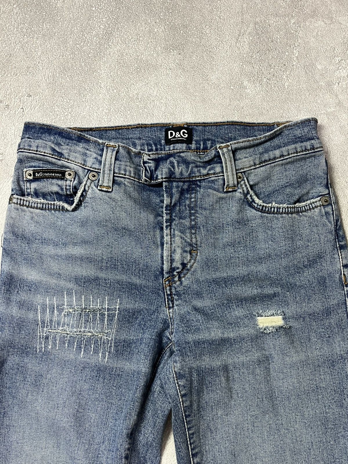 Dolce & Gabbana Dolce & Gabbbana Skiny pant Size US 26 / EU 42 - 2 Thumbnail