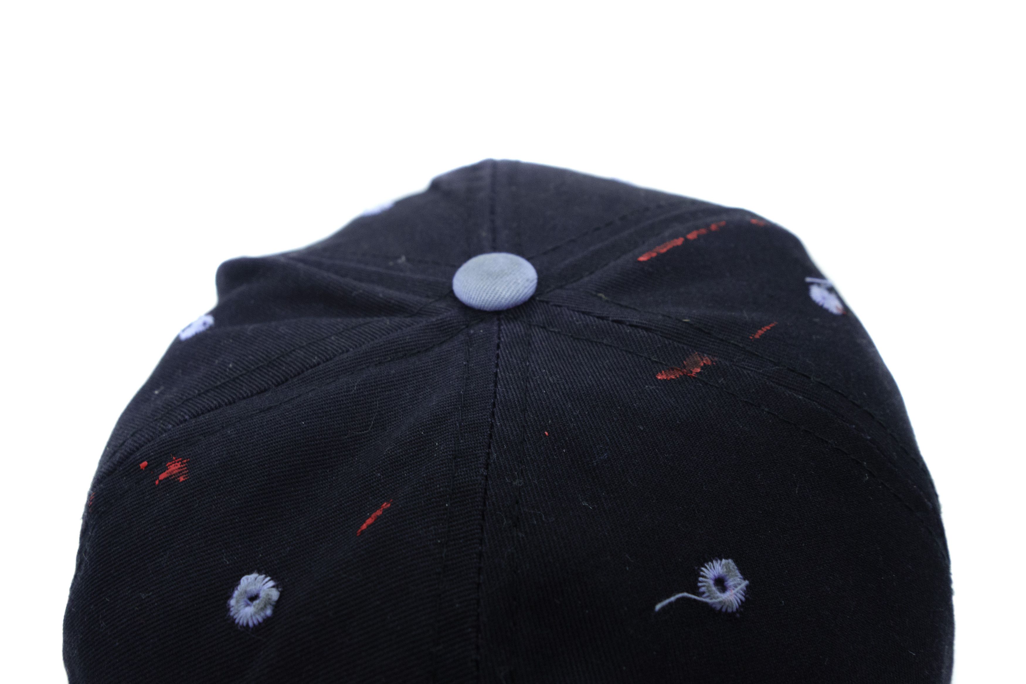 NFL 90s Oilers Houston NFL Vintage Baseball 'AMCAP' Cap Size ONE SIZE - 5 Thumbnail