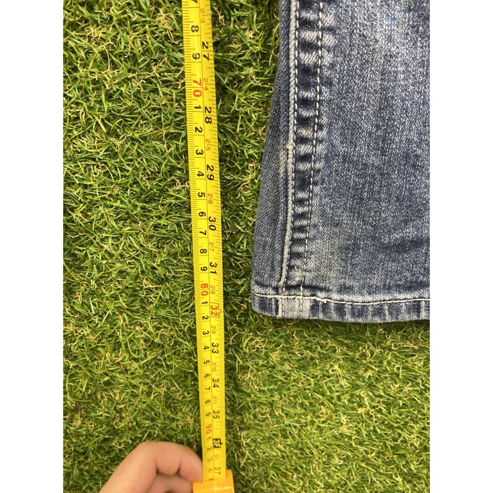 Denime Rock and Roll Cowboy Jeans Revolver Slim Straight Denim 28x32 Blue Jeans Rock and Roll Cowboy Revolver Slim Straight Denim 28x32 Blue Size US 28 / EU 44 - 4 Thumbnail