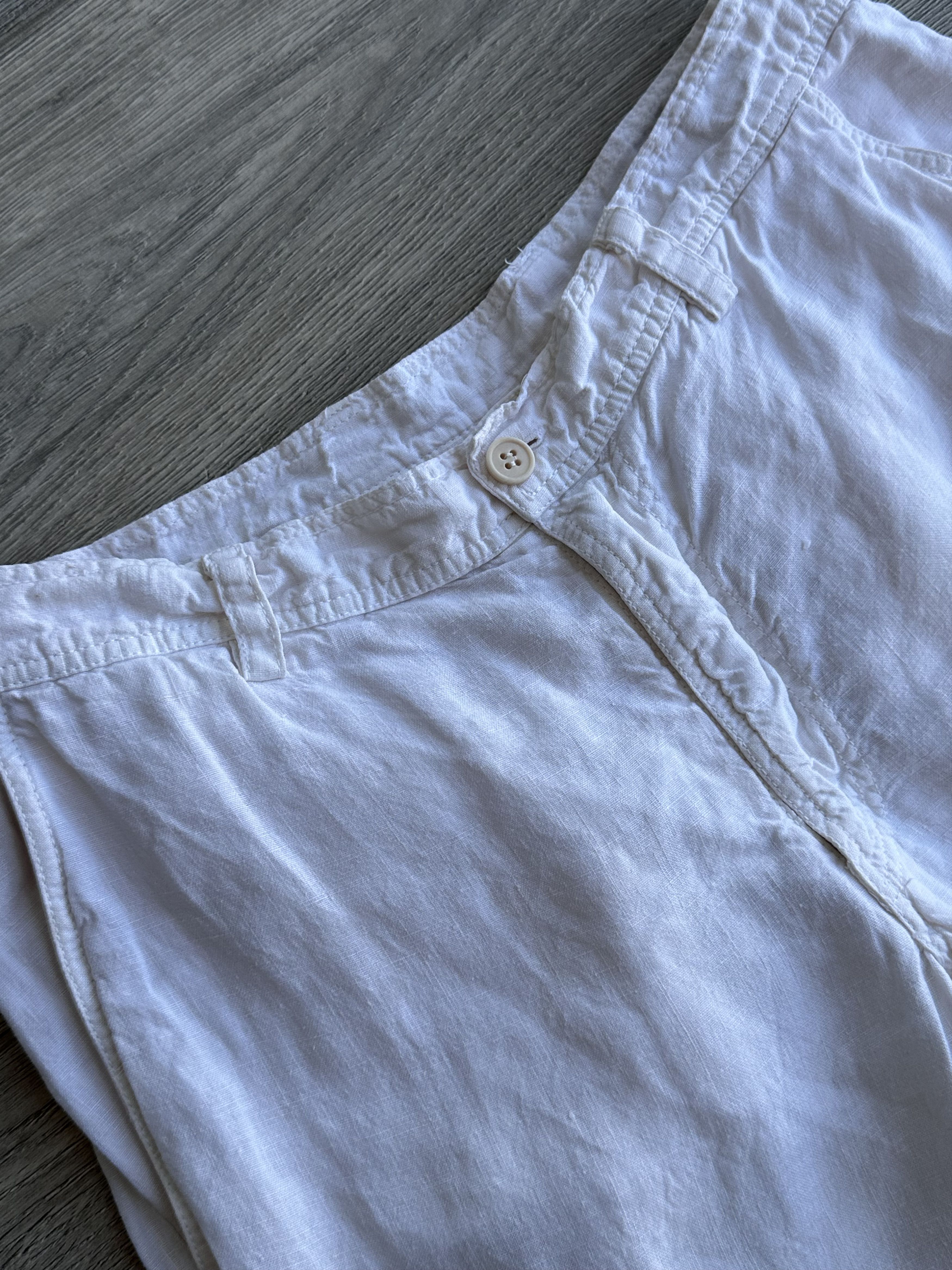 Ermenegildo Zegna × Z Zegna Z Zegna Linen pants Size 32" / US 10 / IT 46 - 4 Thumbnail