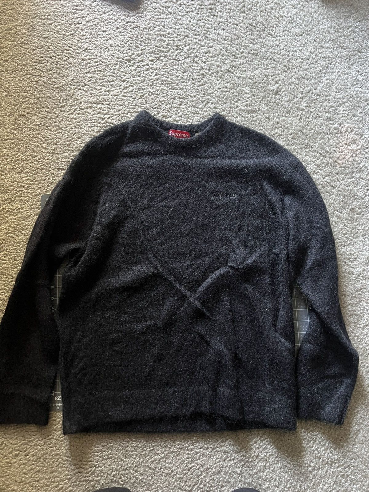 Supreme Supreme mohair sweater Size US L / EU 52-54 / 3 - 1 Thumbnail