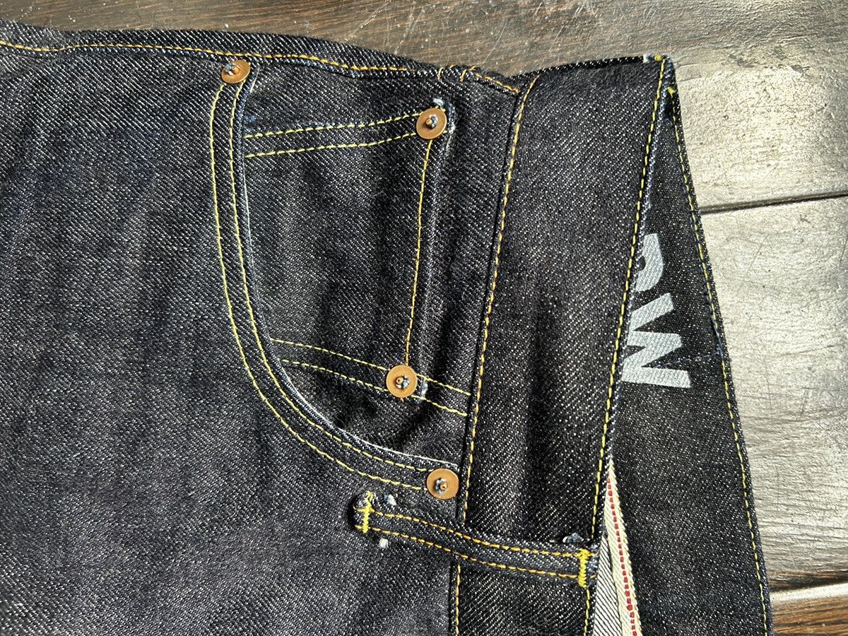Visvim VISVIM SCULPTURE 01RW RAW DENIM JEANS Size US 30 / EU 46 - 7 Thumbnail
