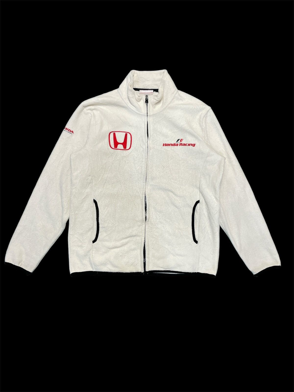 Honda F1 Honda Racing Fleece Jacket Size US M / EU 48-50 / 2 - 1 Thumbnail