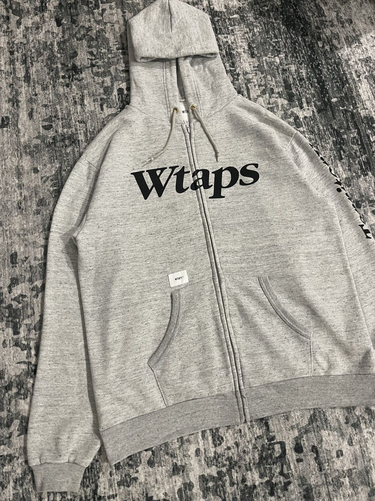 Wtaps 2018 A/W WTAPS ACADEMY ZIP UP SWEATSHIRT COPO Size US L / EU 52-54 / 3 - 4 Thumbnail