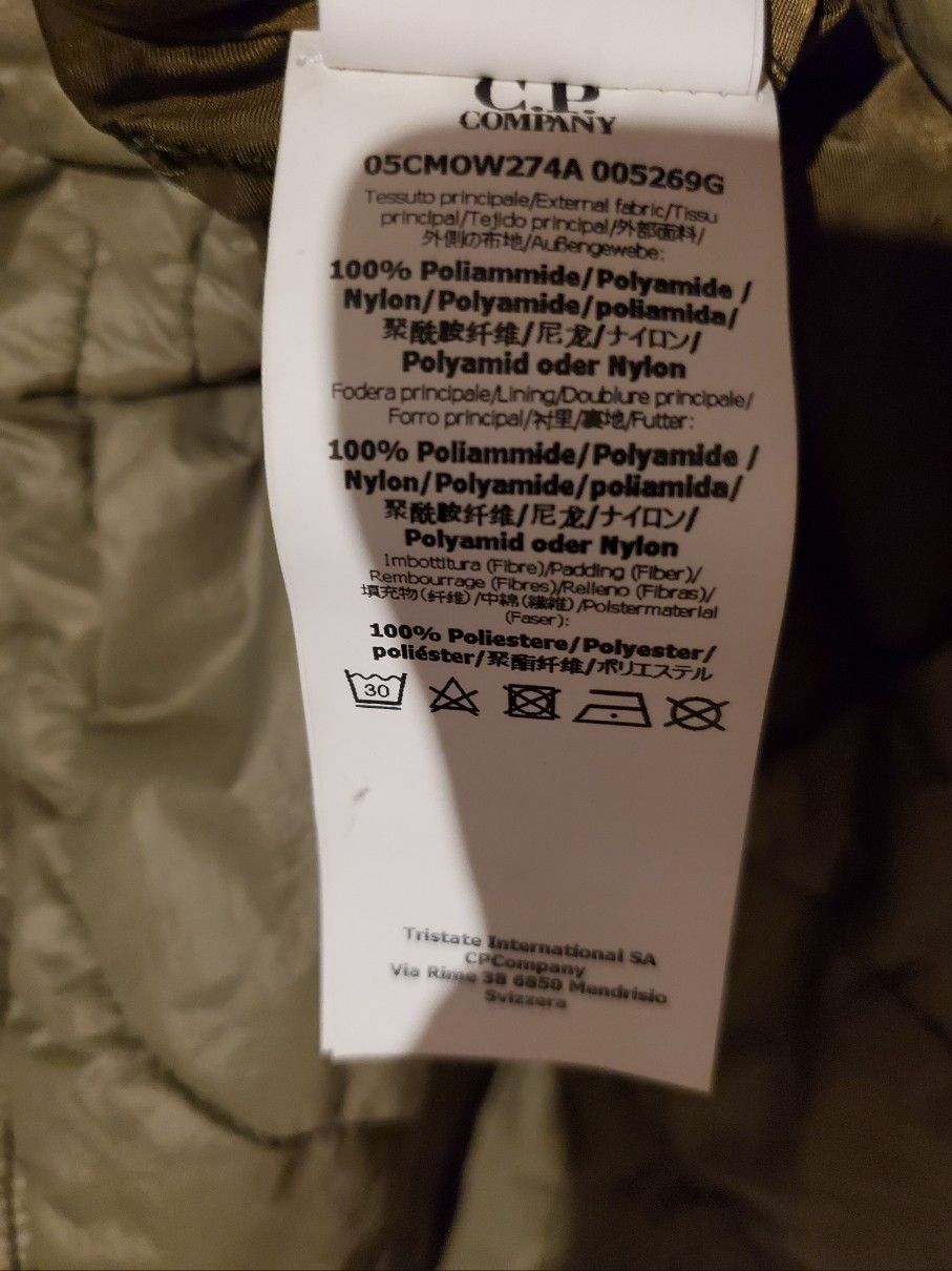 C.P. Company CP Company Nylon B Coat Sz M Size US M / EU 48-50 / 2 - 6 Thumbnail