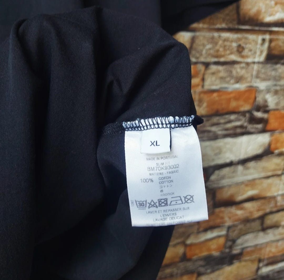 Givenchy GIVENCHY LOGO TSHIRT BLACK Size US XL / EU 56 / 4 - 7 Thumbnail