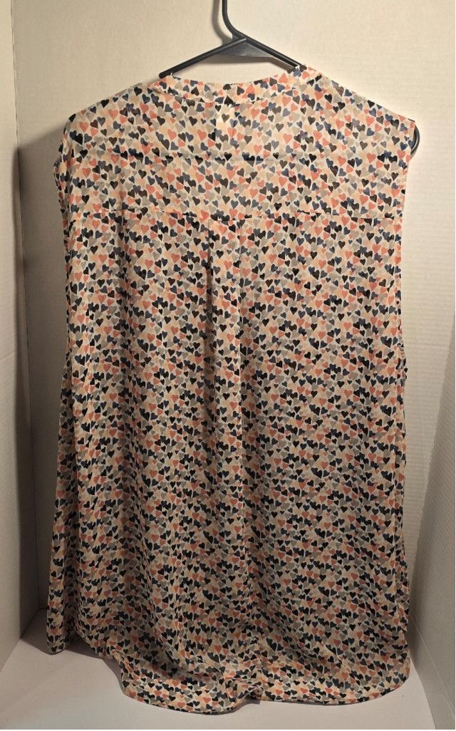 Torrid Torrid Women's sleeveless blouse size 4 Size M / US 6-8 / IT 42-44 - 2 Thumbnail