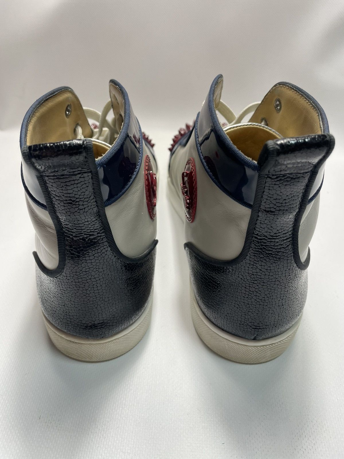 Christian Louboutin LOUBOUTIN Louis Spikes AVANT-GARDE Hi-Top SNEAKER EU45 US12 Size US 12 / EU 45 - 9 Thumbnail
